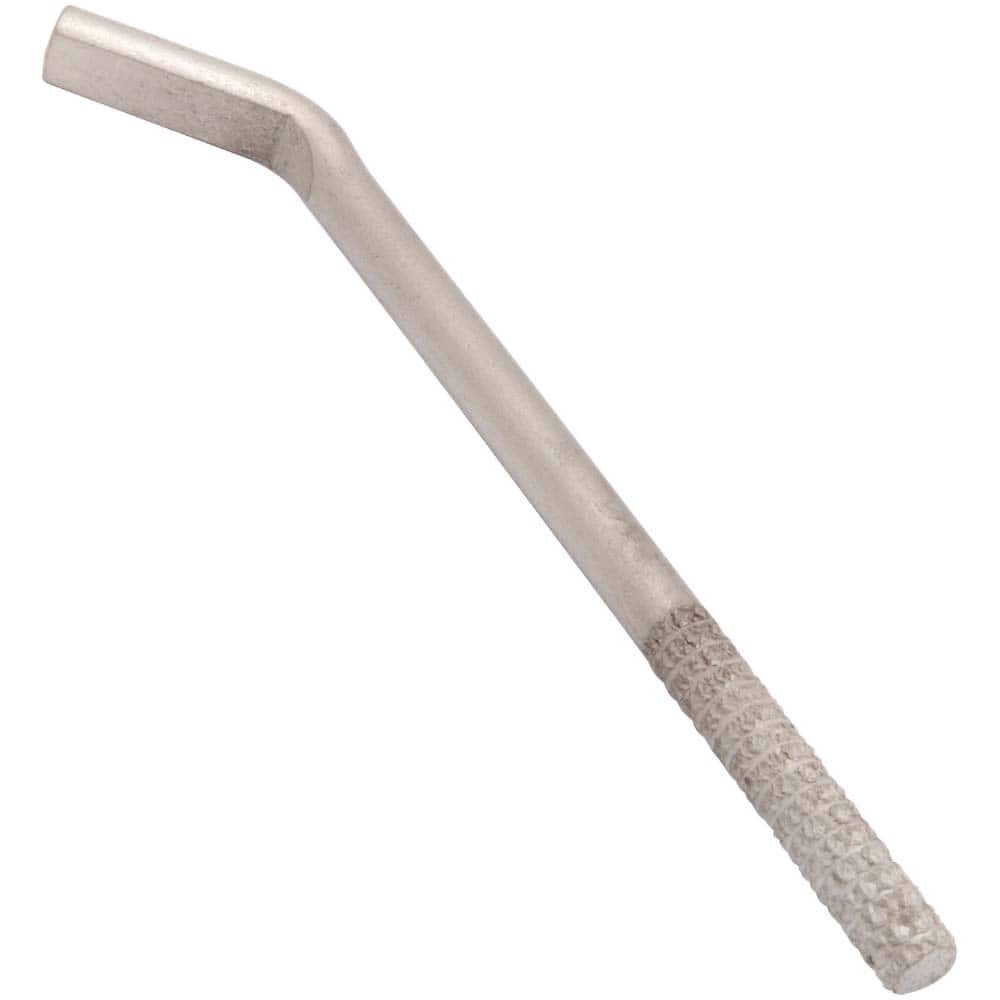 Burndy - Grounding Clamps; Clamp Type: Grounding Clamp ; Compatible Rod Diameter (Inch): 3/4 ; Compatible Wire Size (AWG): 4/0 ; Overall Length (Inch): 5.81 ; Overall Length (Decimal Inch): 5.81 ; Material: Steel - Exact Tool & Supply