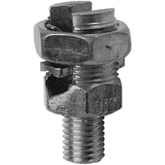 Burndy - Grounding Clamps; Clamp Type: Grounding Clamp ; Compatible Wire Size (AWG): 2-3/0 ; Overall Length (Inch): 2.12 ; Overall Length (Decimal Inch): 2.12 ; Material: Leaded Bronze Alloy ; Standards Met: EU RoHS Indicator; RoHS EX Compliant; UL 467; - Exact Tool & Supply