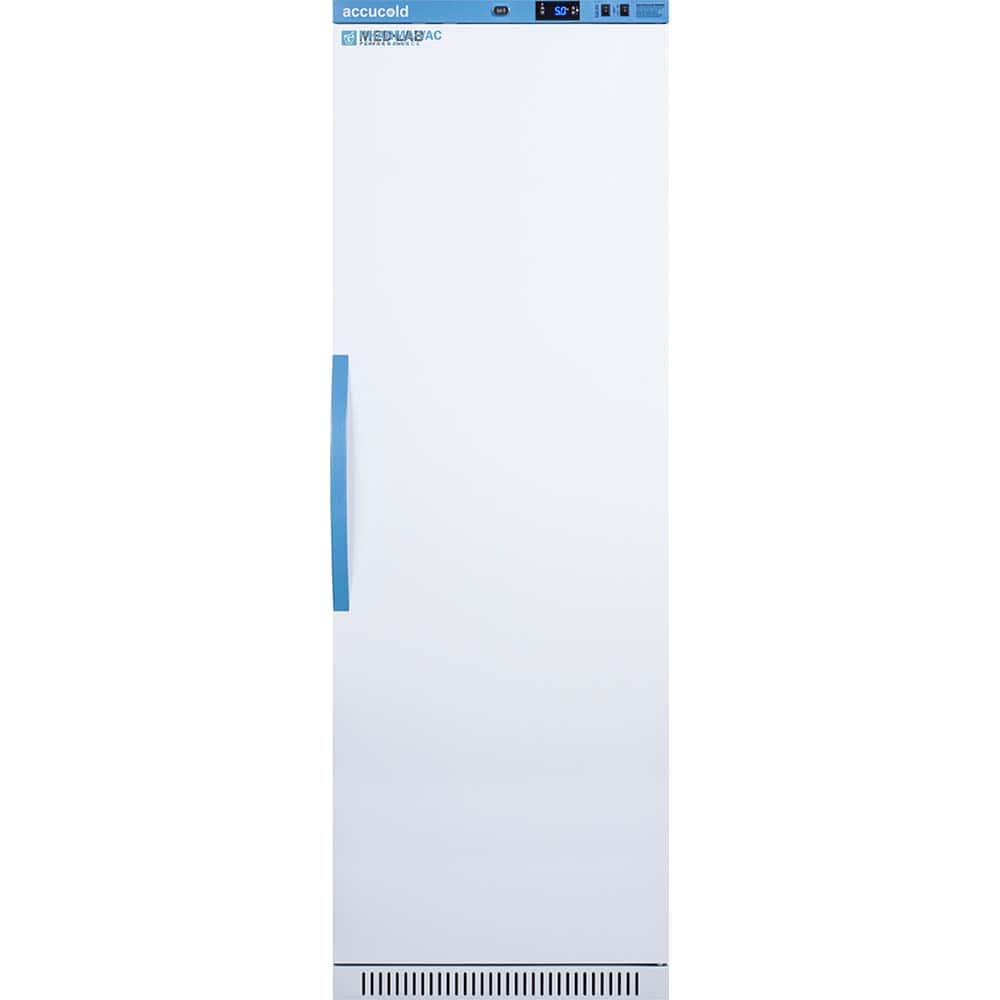 Accucold - Laboratory Refrigerators and Freezers; Type: Pharmacy, Medical-Laboratory Refrigerator ; Volume Capacity: 15 Cu. Ft. ; Minimum Temperature (C): 2.00 ; Maximum Temperature (C): 8.00 ; Width (Inch): 23.38 ; Depth (Inch): 24.38 - Exact Tool & Supply