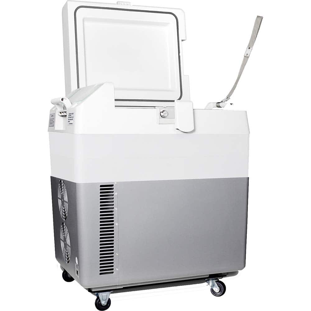 Accucold - Laboratory Refrigerators and Freezers; Type: Pharmacy, Medical-Laboratory Freezer ; Volume Capacity: 1 Cu. Ft. ; Minimum Temperature (C): 2.00 ; Maximum Temperature (C): 8.00 ; Width (Inch): 18.5 ; Depth (Inch): 17.63 - Exact Tool & Supply