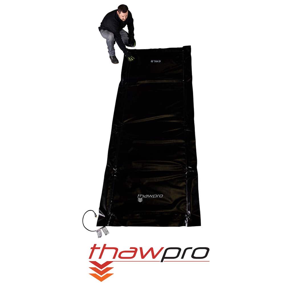 Powerblanket - Heat Blankets; Type: Extra Hot Ground Thawing Blanket ; Shape: Rectangular ; Wattage: 1440.000 ; Length (Inch): 132 ; Width (Inch): 48 ; Material: Industrial-Grade Vinyl Shell - Exact Tool & Supply