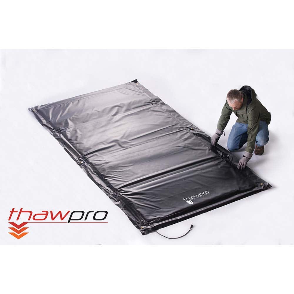 Powerblanket - Heat Blankets; Type: Extra Hot Ground Thawing Blanket ; Shape: Rectangular ; Wattage: 1840.000 ; Length (Inch): 72 ; Width (Inch): 120 ; Material: Industrial-Grade Vinyl Shell - Exact Tool & Supply