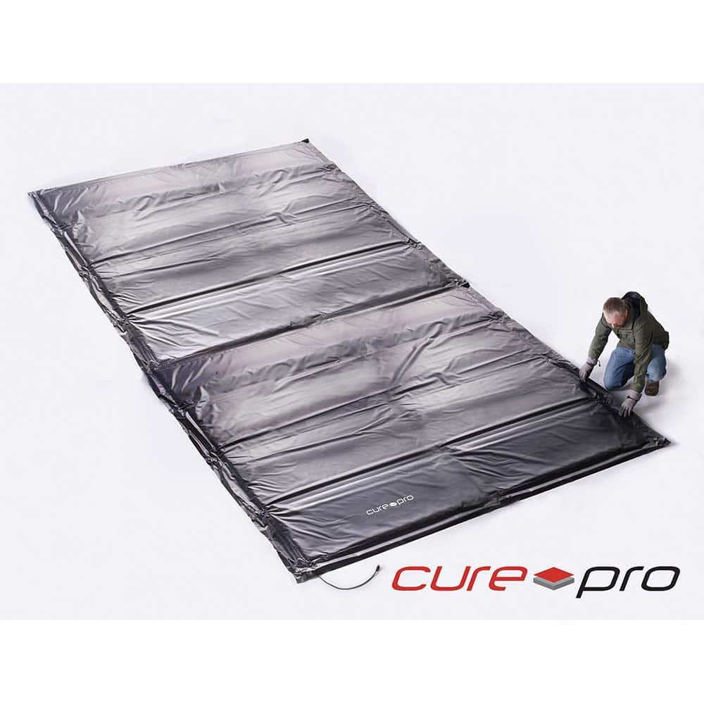 Powerblanket - Heat Blankets; Type: Electrically Heated Concrete Curing Blanket ; Shape: Rectangular ; Wattage: 1440.000 ; Length (Inch): 252 ; Width (Inch): 72 ; Material: Industrial-Grade Vinyl Shell - Exact Tool & Supply