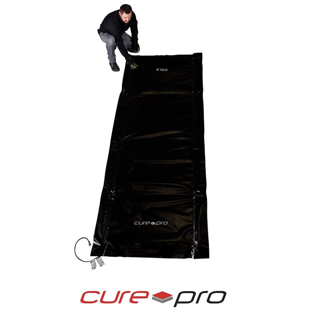Powerblanket - Heat Blankets; Type: Electrically Heated Concrete Curing Blanket ; Shape: Rectangular ; Wattage: 500.000 ; Length (Inch): 132 ; Width (Inch): 48 ; Material: Industrial-Grade Vinyl Shell - Exact Tool & Supply
