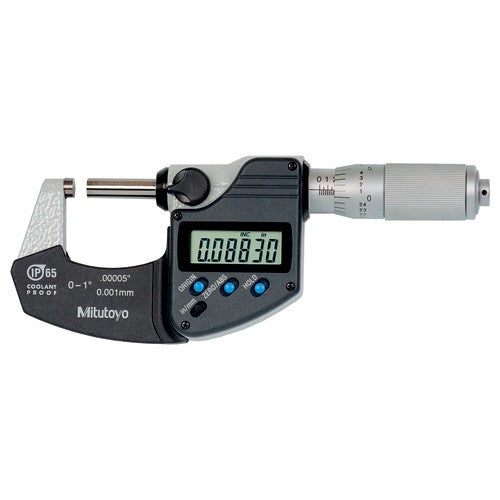 0-1″/0-25MM DIGITAL MICROMETER W/O - Exact Tool & Supply