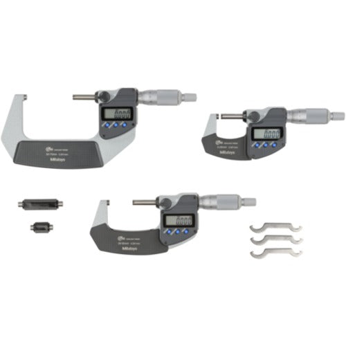 DIGIMATIC MICROMETER MDC-0-75MM 3PC - Exact Tool & Supply