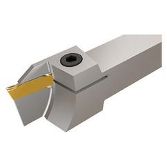 PHGR25.4-2.4 - 1 x 1" SH - RH - Turning; Parting & Grooving Toolholder - Exact Tool & Supply