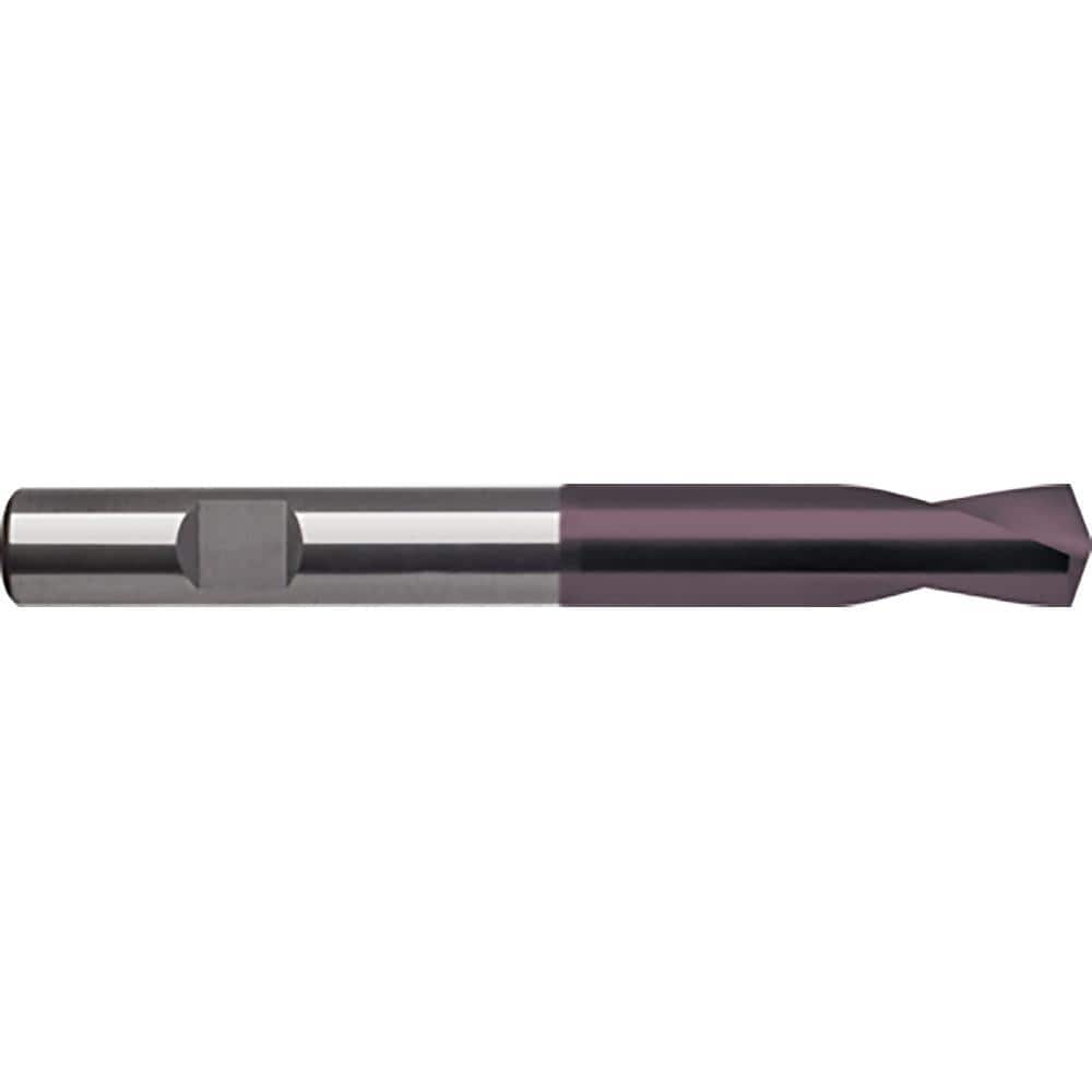 Spotting Drill: 142°, Solid Carbide Nano-FIREX Finish, Right Hand Cut, Series 6029