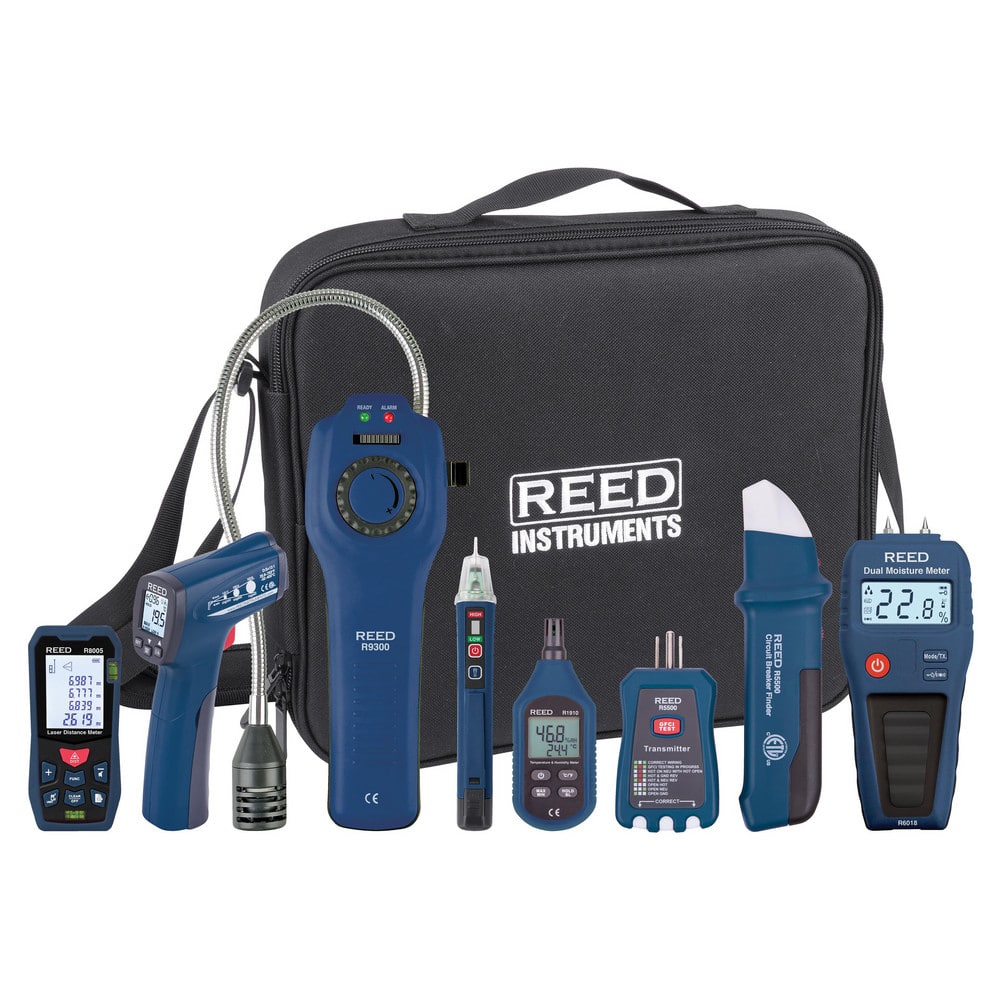 Home Inspection Kit 8 Pc,