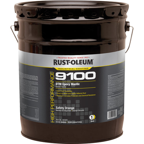 9100 Saftey Orange Sealant
