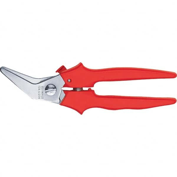 Bessey - Snips; Snip Type: Multi-Purpose Snip ; Cut Direction: Straight ; Overall Length Range: 7" - Exact Tool & Supply