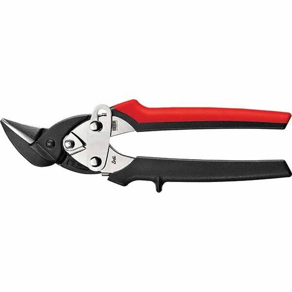 Bessey - Snips; Snip Type: Offset Aviation Snip ; Cut Direction: Left; Straight ; Overall Length Range: 7" - Exact Tool & Supply