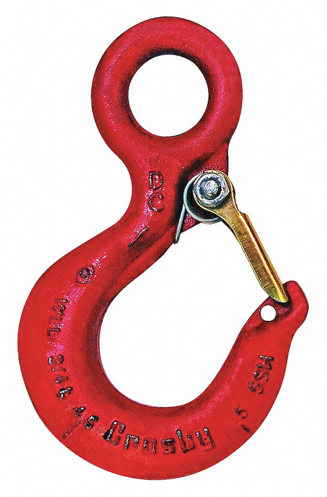 Eye Hook, Carbon Steel, Eye, 10,000 lb. Working Load Limit