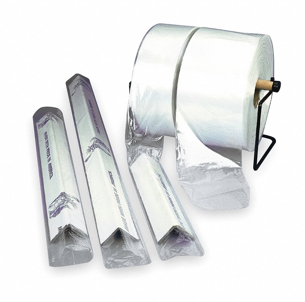 2 mil Standard Poly Tubing, Clear, 2150 ft. x 18" Width