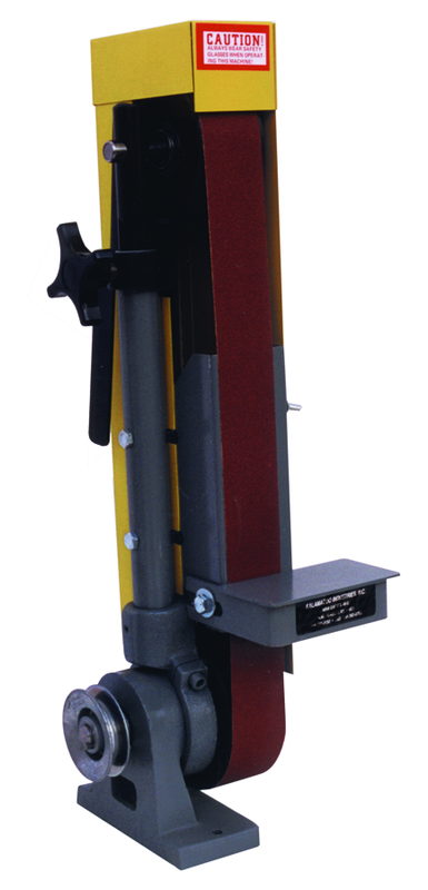 Belt Sander-No Motor - #2FS; 2 x 48'' Belt; 1/2HP; 1PH Motor - Exact Tool & Supply