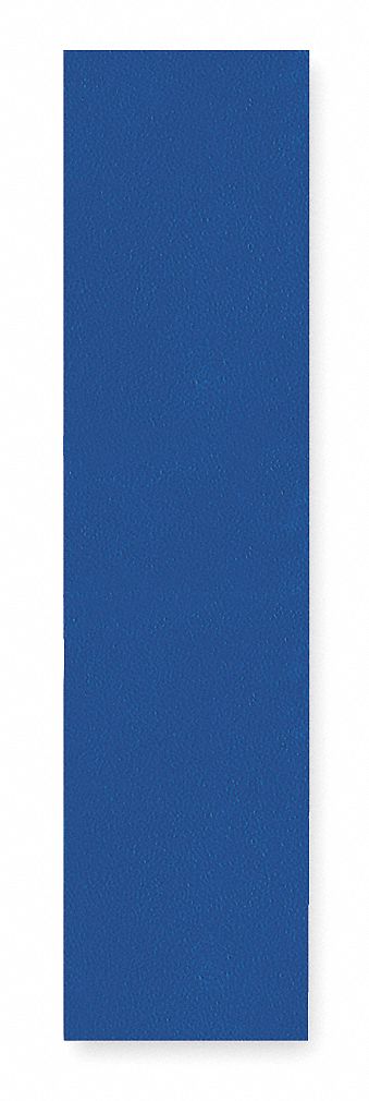 End Panel For Flat Top Locker, D 15, Blue