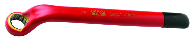1000V Insulated Box Wrench - 15mm - Exact Tool & Supply