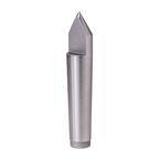 Half Dead Center Ball Bearing Steel MT3 T.I.R. 0.0002" - Exact Tool & Supply