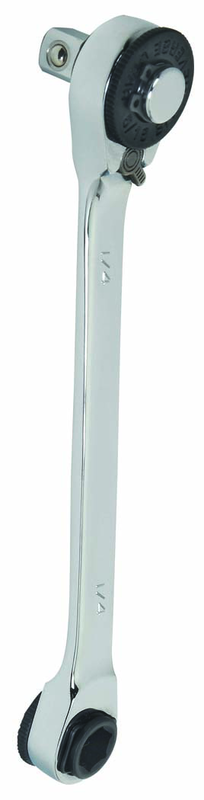 5" OAL - 1/4" Square Drive - Ratchet Wrench - Exact Tool & Supply