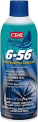 CRC - 16 oz Aerosol Nondrying Film Lubricant - Clear Blue-Green, -50°F to 250°F - Exact Tool & Supply