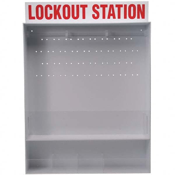 Brady - Empty Polystyrene Lockout Device Station - Exact Tool & Supply