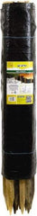 Tenax - 100' Long" x 36" High Silt Fence - Black Woven Polypropylene, For Erosion Control - Exact Tool & Supply