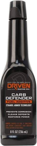 Joe Gibbs Driven Racing Oil - Ethanol Fuel Additive - 8 oz Plastic Bottle - Exact Tool & Supply