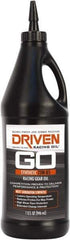 Joe Gibbs Driven Racing Oil - Bottle, Synthetic Gear Oil - ISO 68 - Exact Tool & Supply
