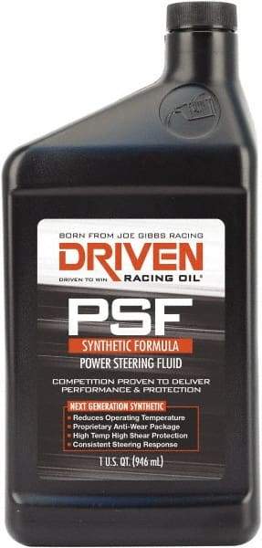 Joe Gibbs Driven Racing Oil - 1 Qt Power Steering Fluid - Exceeds All OEM Specs - Exact Tool & Supply