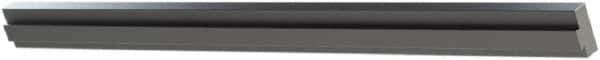 CarveSmart - 3/4" Wide x 2" High x 3/4" Thick, Flat/No Step Vise Jaw - Soft, Aluminum, Fixed Jaw, Compatible with 6" Vises - Exact Tool & Supply