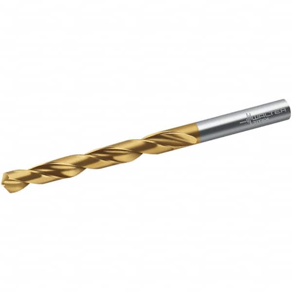 Walter-Titex - 6.1mm 118° High Speed Steel Jobber Drill - Exact Tool & Supply