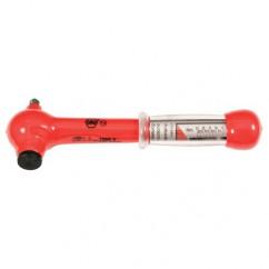 INSUL RATCHET TORQ WRENCH 1/4 DR - Exact Tool & Supply