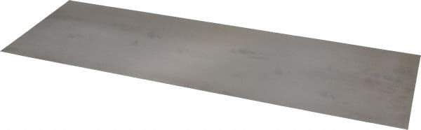 Precision Brand - 10 Piece, 18 Inch Long x 6 Inch Wide x 0.008 Inch Thick, Shim Sheet Stock - Steel - Exact Tool & Supply