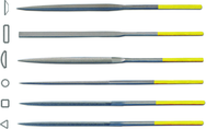 7" INOX 6-piece Set File, Cut 2 - Exact Tool & Supply