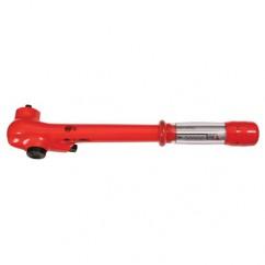 INSUL RATCHET TORQ WRENCH 3/8 DR - Exact Tool & Supply