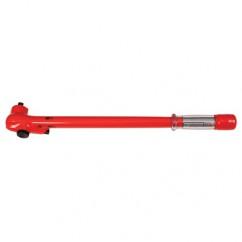 INSUL RATCHET TORQ WRENCH 1/2 DR - Exact Tool & Supply