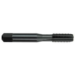 #10 NC, 24 TPI, 3 -Flute, Semi-Bottoming Straight Flute Tap Series/List #2094 - Exact Tool & Supply