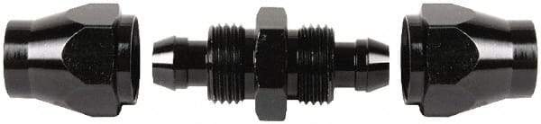 Legacy - Black Anodized Aluminum Air Hose Splicer - Exact Tool & Supply