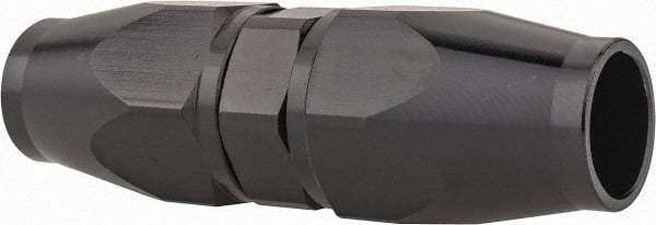 Legacy - Black Anodized Aluminum Air Hose Splicer - Exact Tool & Supply