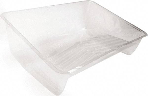 Wooster Brush - 14" Roller Compatible Paint Bucket Liner - 1 Gal Capacity, 18" Wide, Recycled Plastic - Exact Tool & Supply