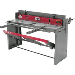Jet - Floor Shears Power Type: Manual Blade Length (Inch): 52 - Exact Tool & Supply
