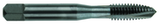 10-24 Dia. - GH3 - 3 FL - Premium - HSS - TiCN - Plug - Spiral Point Tap - Exact Tool & Supply