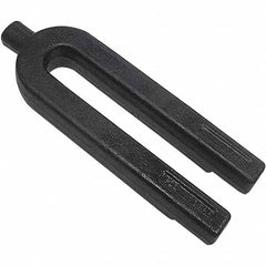 TE-CO - U-Shaped Strap Clamps Overall Length (Decimal Inch): 10.0000 Width (Inch): 2-3/4 - Exact Tool & Supply