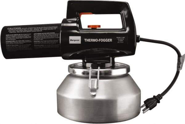 Burgess - 40 oz Chemical Safe Garden Insect Fogger - Aluminum Tank, Wide Mouth - Exact Tool & Supply