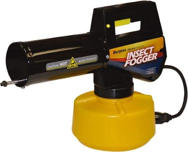 Burgess - 40 oz Chemical Safe Garden Insect Fogger - Plastic Tank, Wide Mouth - Exact Tool & Supply