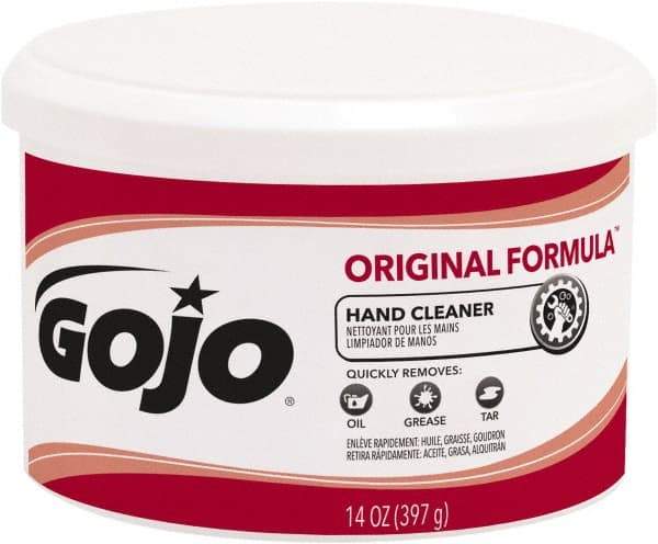 GOJO - 14 oz Cartridge Cream Waterless Hand Cleaner - White, Fragrance Free Scent - Exact Tool & Supply