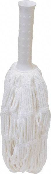 O-Cedar - 5" Small Microfiber Loop End Mop Head - Clamp Jaw Connection, Use with Gripper Clamp-Style Handles - Exact Tool & Supply