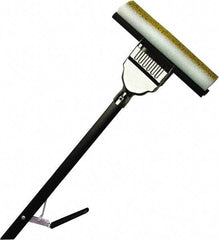 O-Cedar - Polyester Sponge Mop - 10" Head Length, Metal Handle - Exact Tool & Supply