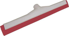 O-Cedar - 22" Neoprene Blade Floor Squeegee - Threaded End, Plastic Holder - Exact Tool & Supply