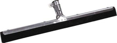 O-Cedar - 18" Moss Foam Rubber Blade Floor Squeegee - Tapered End, Metal Holder - Exact Tool & Supply